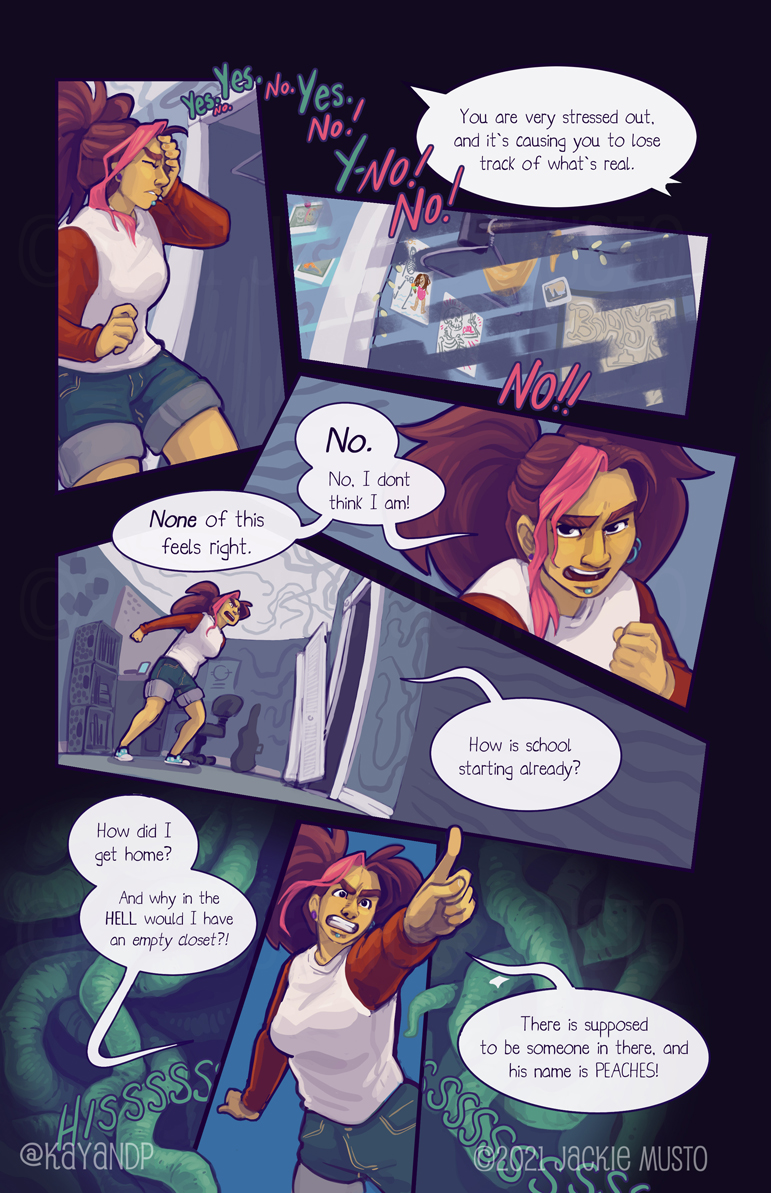 Kay and P: Issue 30, Page 18