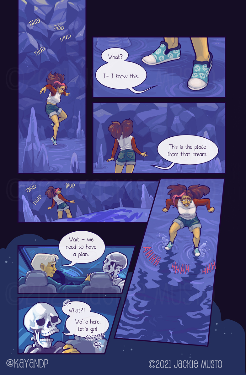 Kay and P: Issue 30, Page 22