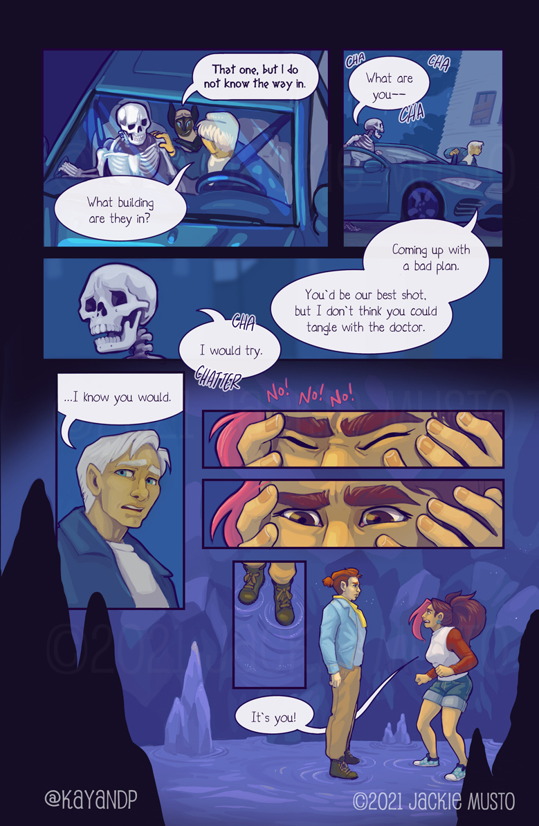 Kay and P: Issue 30, Page 23