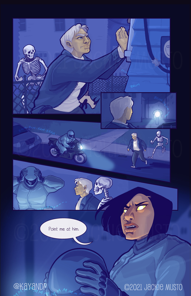 Kay and P: Issue 30, Page 25