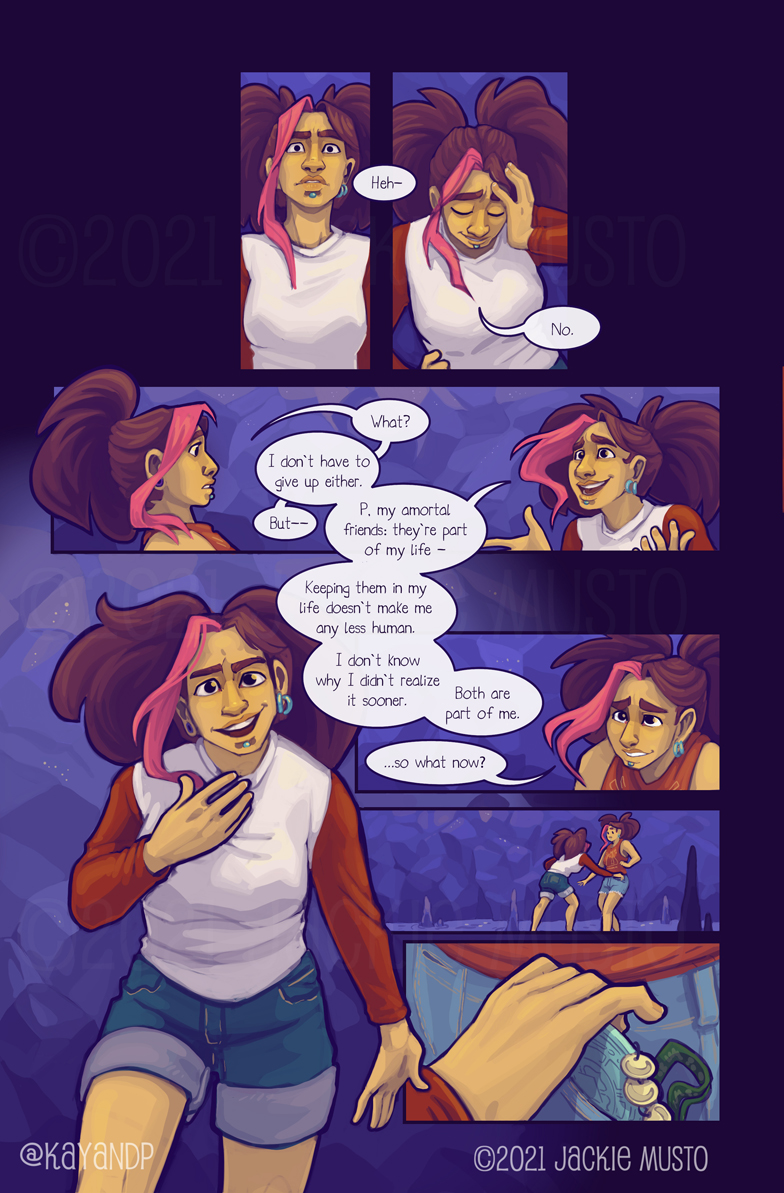 Kay and P: Issue 30, Page 28