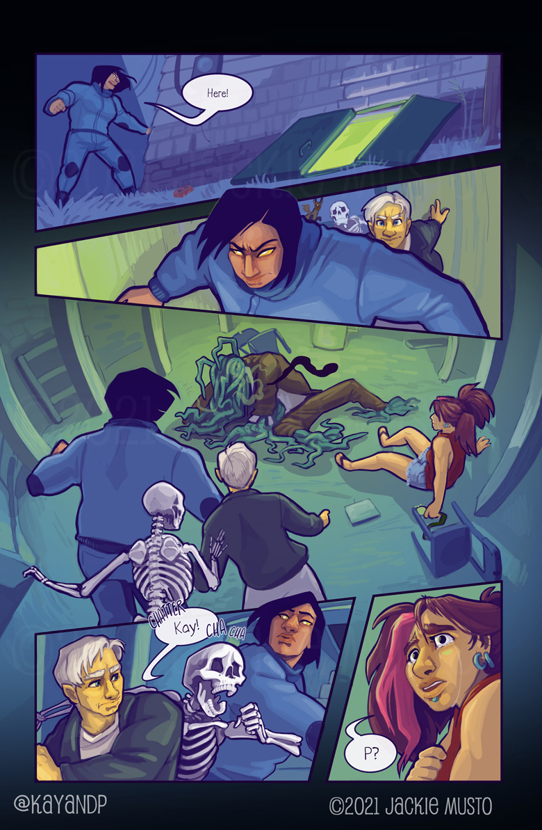 Kay and P: Issue 30, Page 32