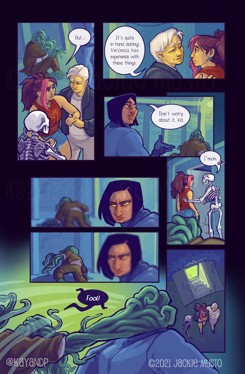 Kay and P: Issue 30, Page 34