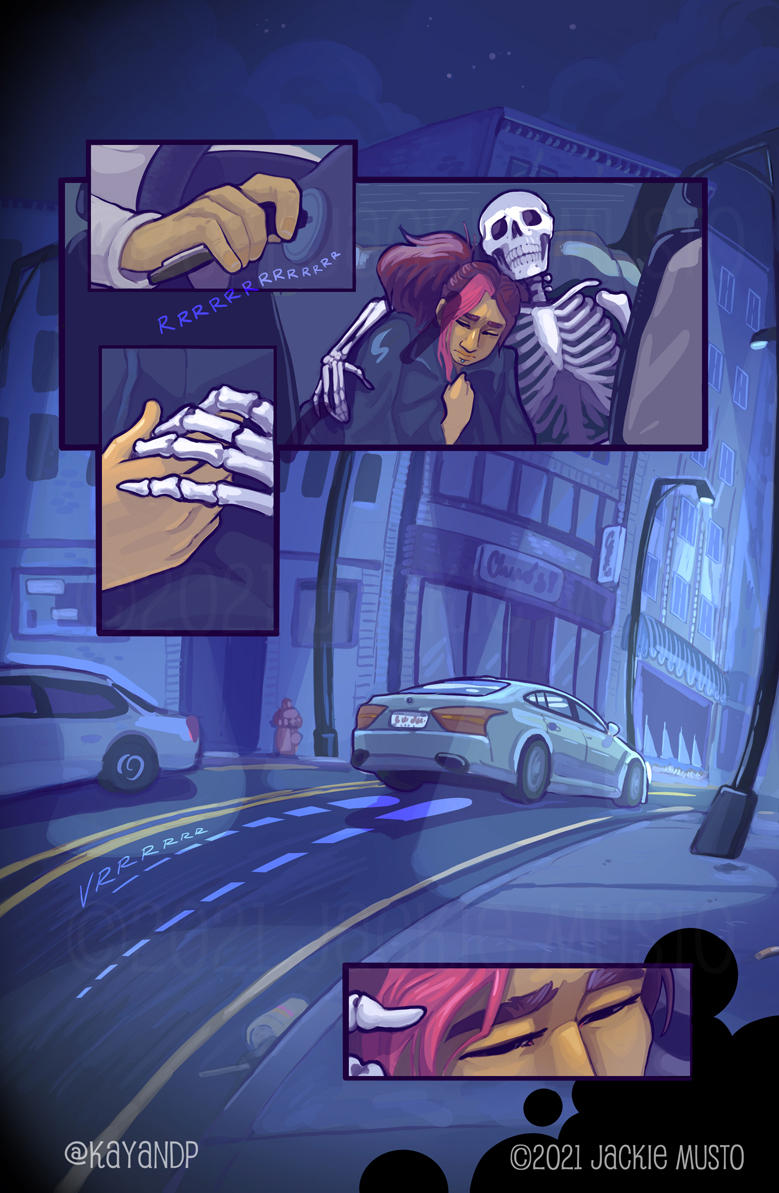 Kay and P: Issue 30, Page 37