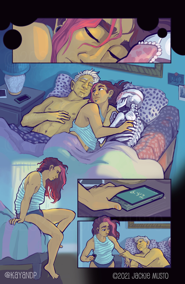 Kay and P: Issue 30, Page 38