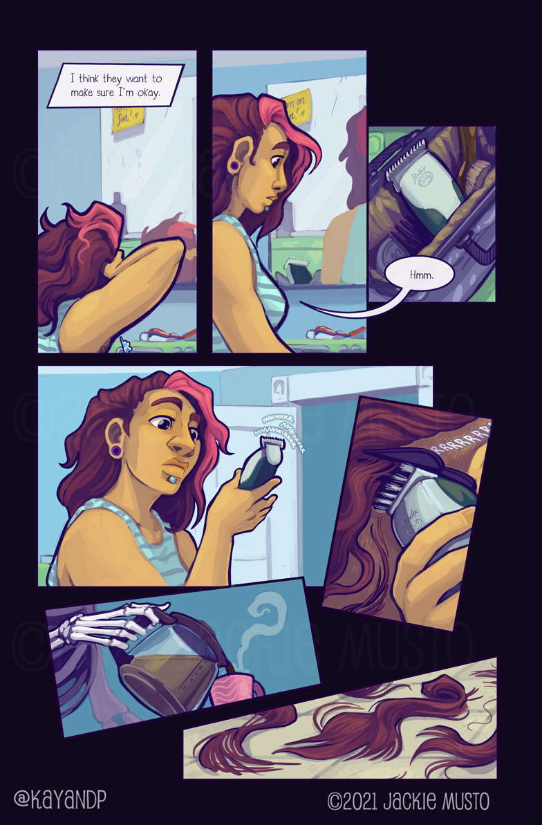 Kay and P: Issue 30, Page 40