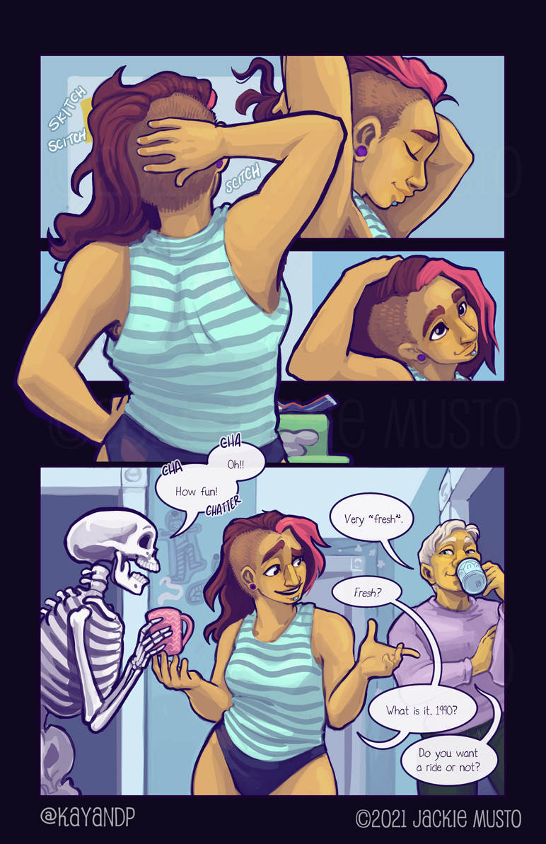 Kay and P: Issue 30, Page 41