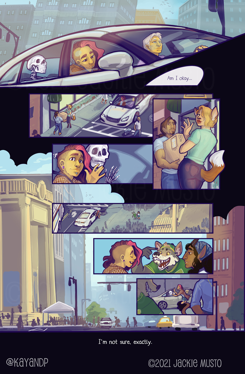 Kay and P: Issue 30, Page 42